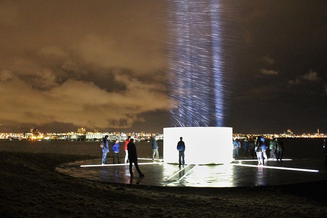Sights along Experience New Year's Eve in Reykjavik on a boat