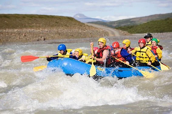 Whales & White Water Rafting