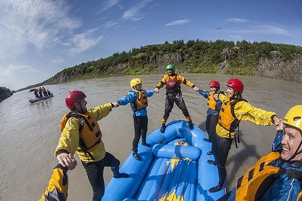 Sights along Whales & White Water Rafting