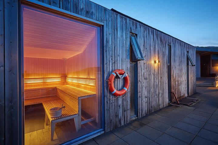 Icelandic scenery on Hot and Cold Snorkeling and Spa Tour in North Iceland