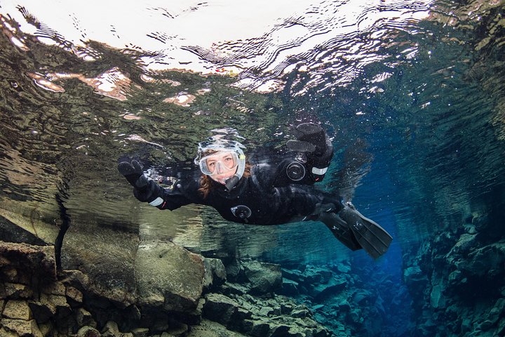 Hot and Cold Snorkeling and Spa Tour in North Iceland
