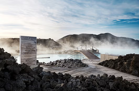 Geothermal spa, Iceland