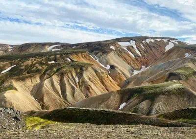 Landmannalaugar nature reserve, Iceland