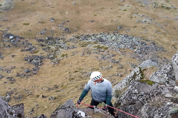 Icelandic scenery on Rock Climbing in Iceland
