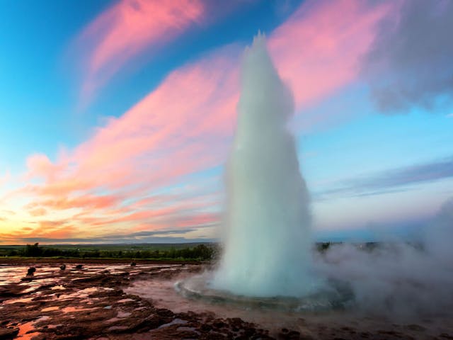Views from 8 Day Around Iceland Winter Minibus Tour