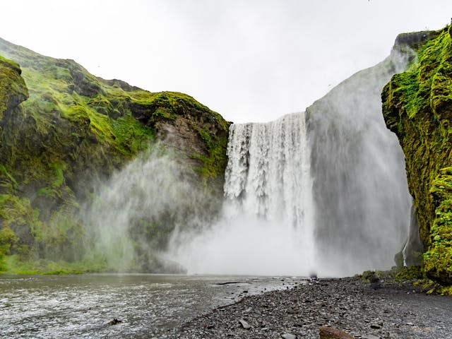 Views from 3 Day Summer Minibus Tour: South Coast, Glacier Hike and Golden Circle