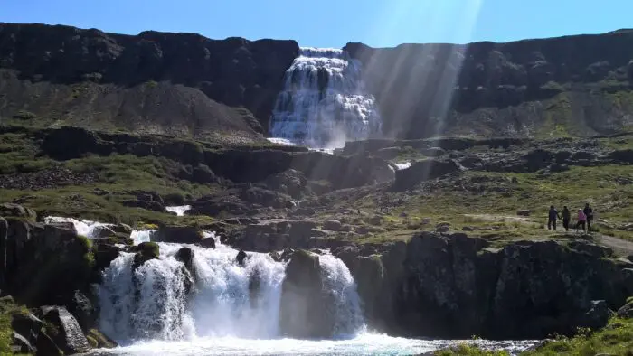 Landscape views on Westfjords Snæfellsnes Borgarfjörður 5 day tour in Iceland