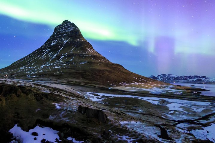 Scenery on 8 Day Iceland With Reykjavik Northern Light Blue Lagoon Lava Tunnel | Whale