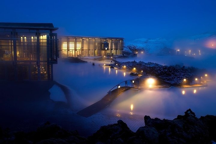 Sights along 8 Day Iceland With Reykjavik Northern Light Blue Lagoon Lava Tunnel | Whale