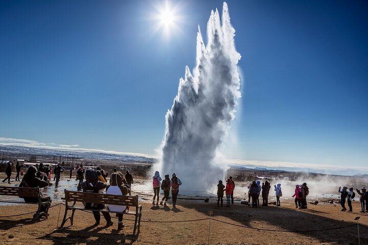 Scenery on 4-Days Tour of Iceland With Northern Light From Reykjavik City
