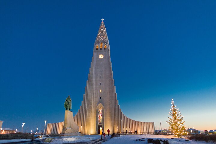 Sights along 4-Days Tour of Iceland With Northern Light From Reykjavik City
