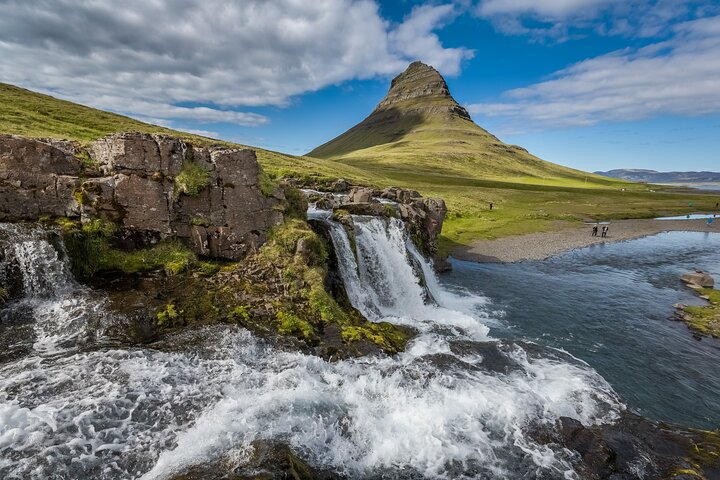 Landscape views on 7 Day Private Iceland with Reykjavik Blue Lagoon Snæfellsnes Golden Circle South in Iceland