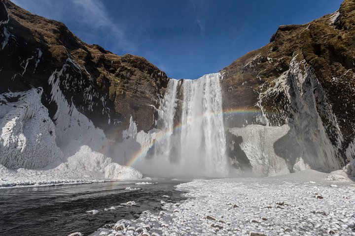 Sights along 7 Day Private Iceland with Reykjavik Blue Lagoon Snæfellsnes Golden Circle South