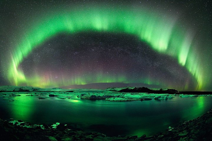 Landscape views on 10-Day Iceland with Northern Lights Reykjavik Golden Circle Akureyri Blue Lagoon in Iceland