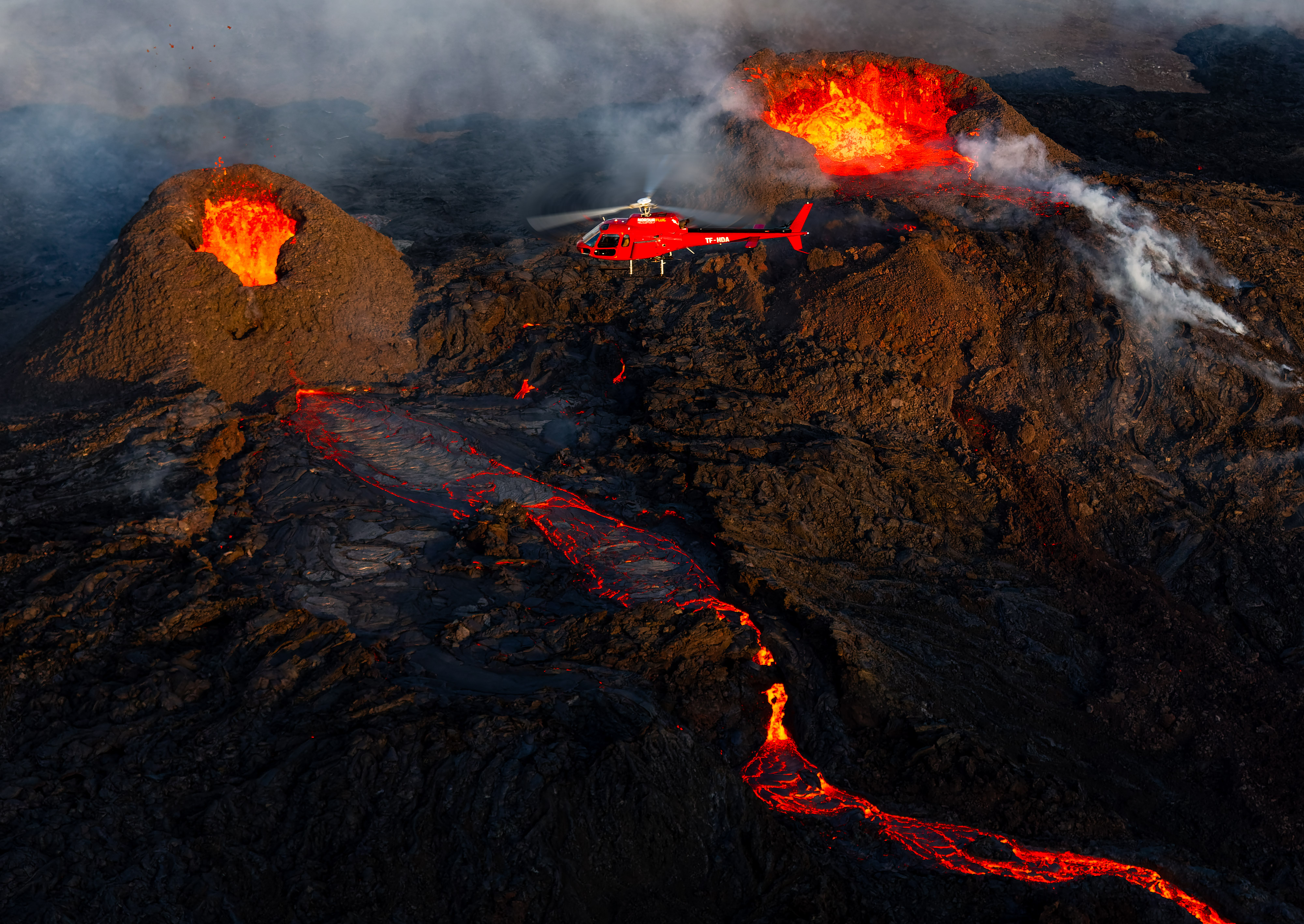 What to Expect on a Volcano Helicopter Tour in Iceland
