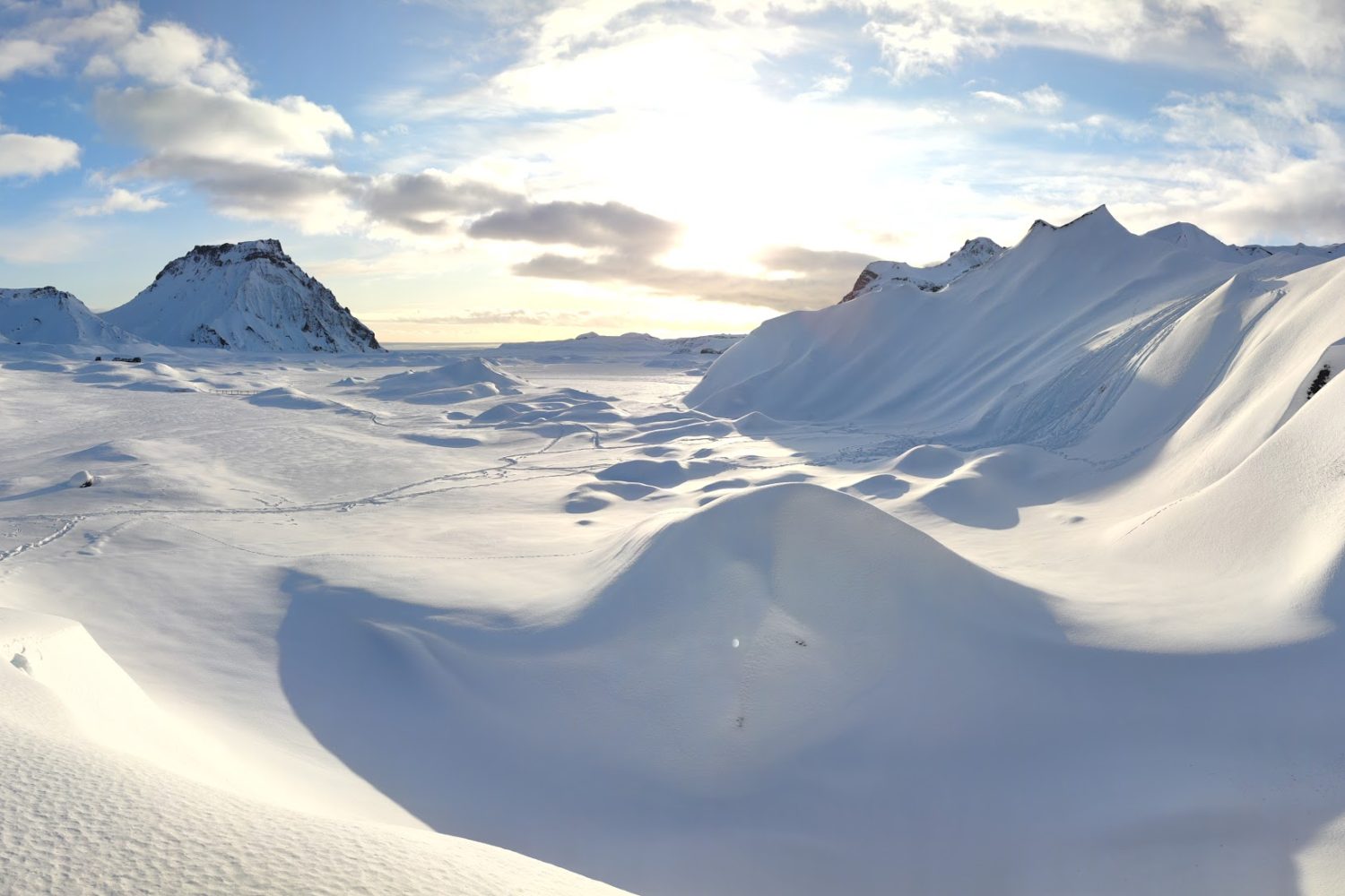 Highlights of the Katla Ice Cave Private Tour from Vík