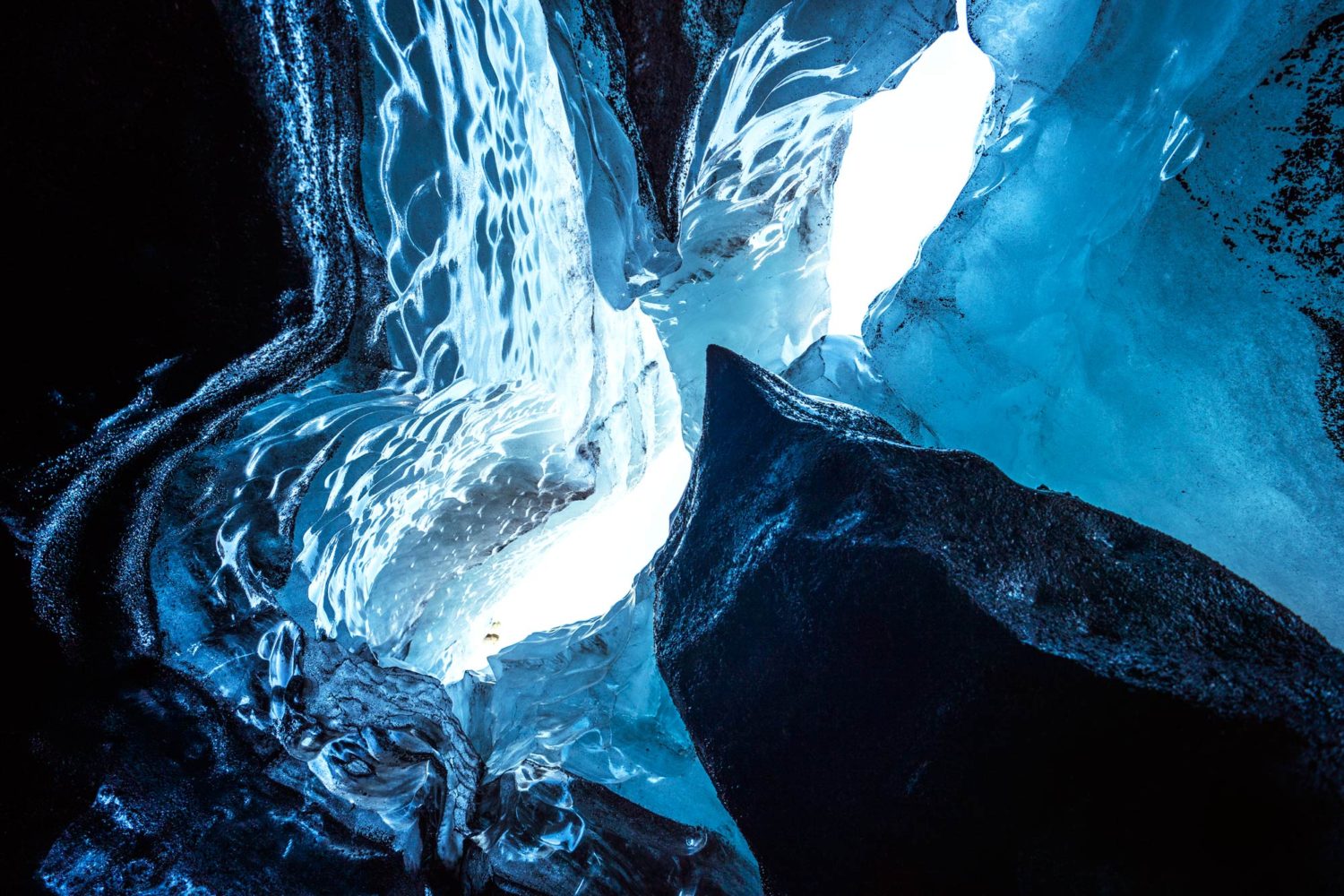 Sights along the Katla Ice Cave Private Tour from Vík