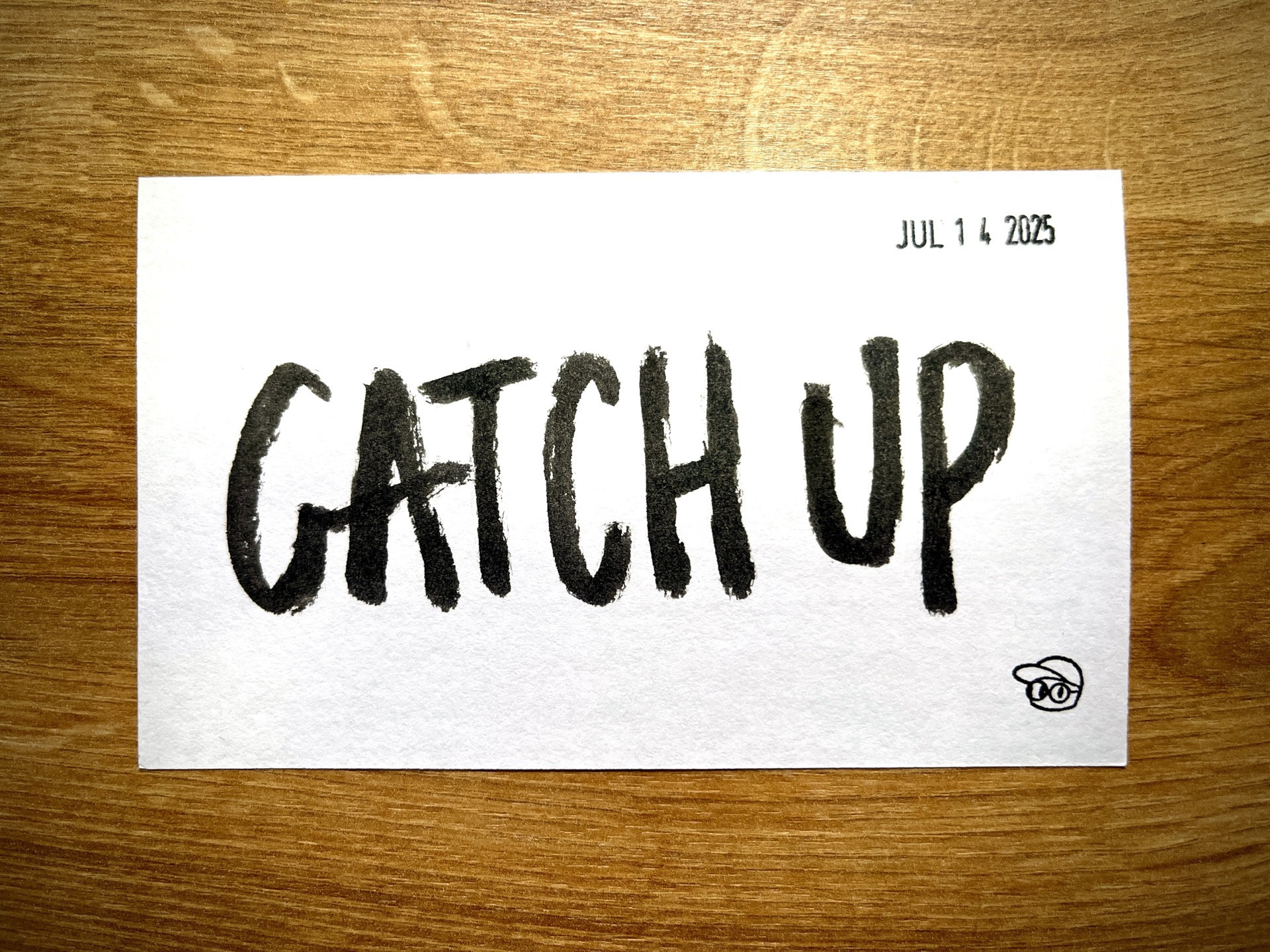 Catch up