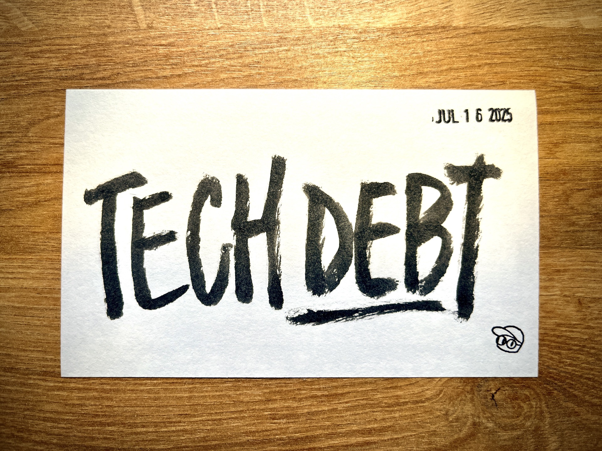 Tech debt