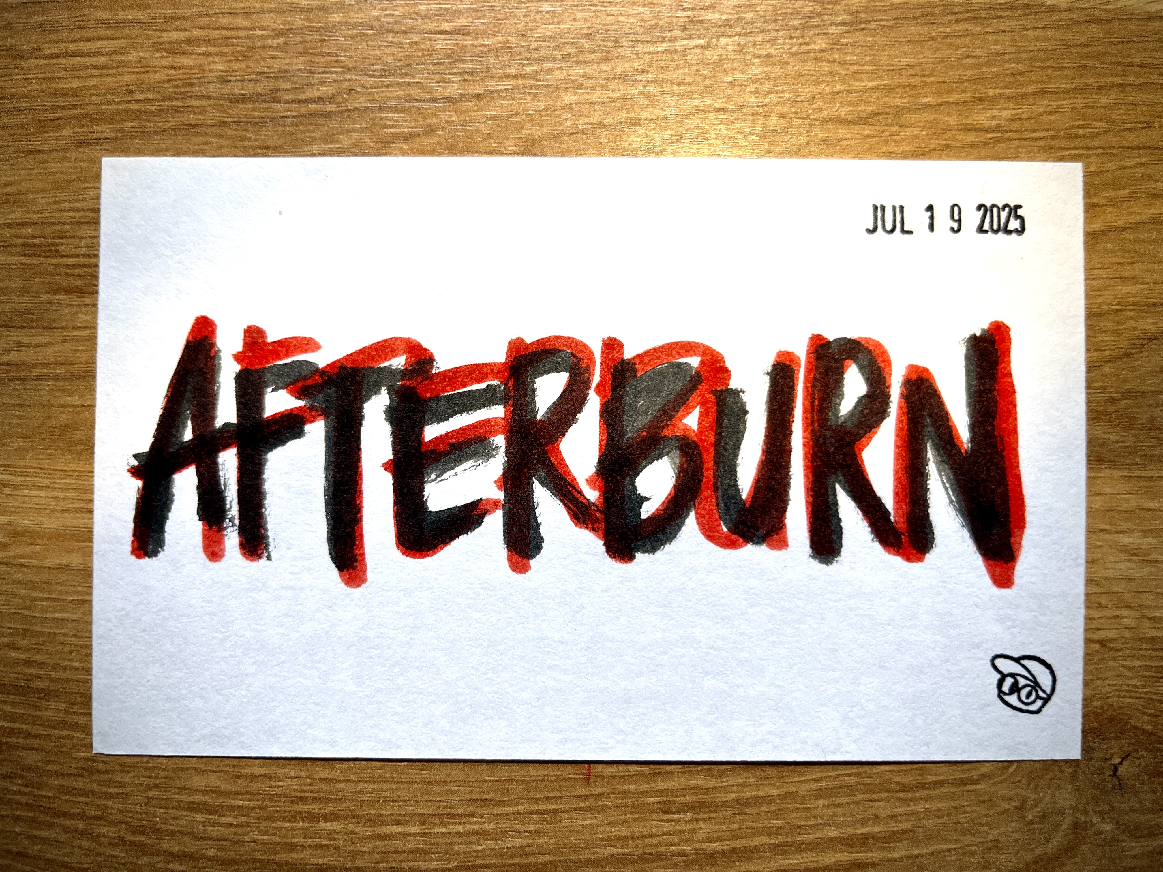 Afterburn