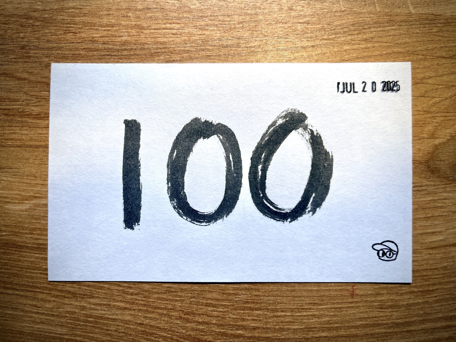 100
