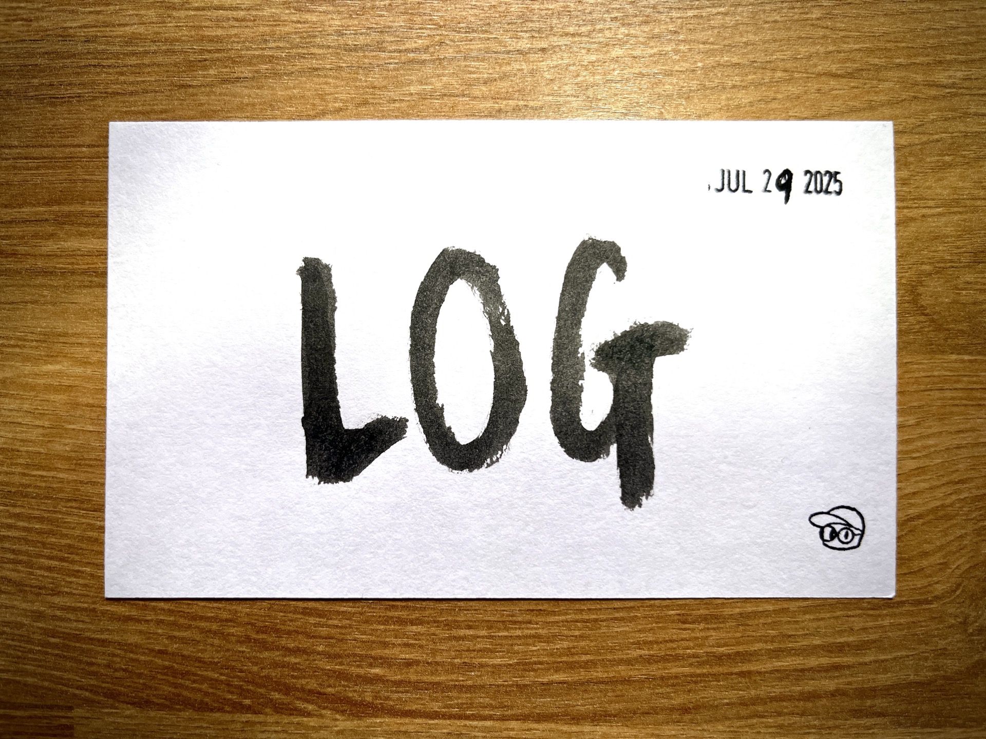 Log
