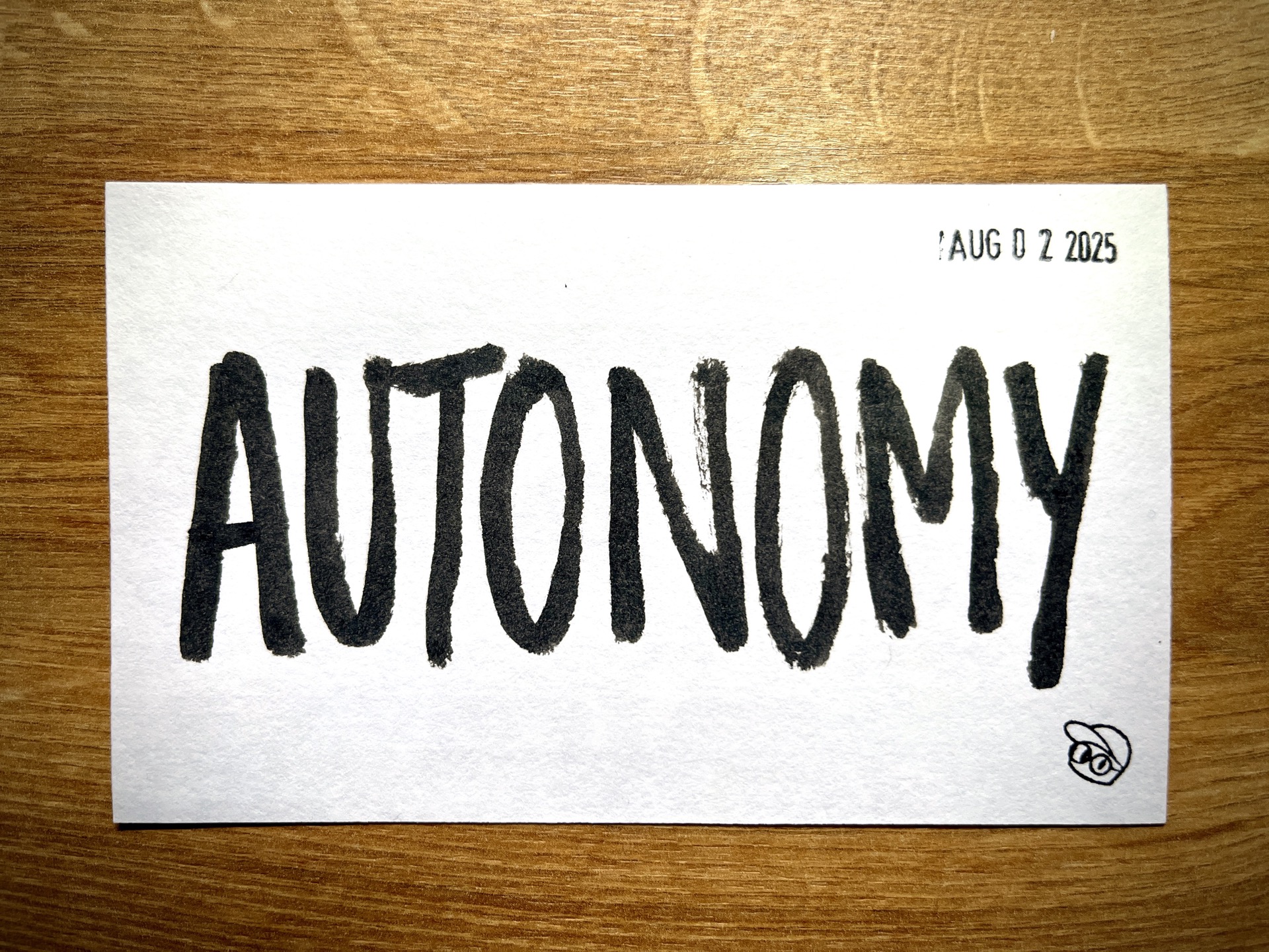 Autonomy