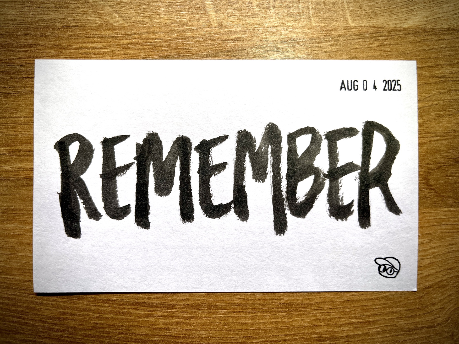Remember