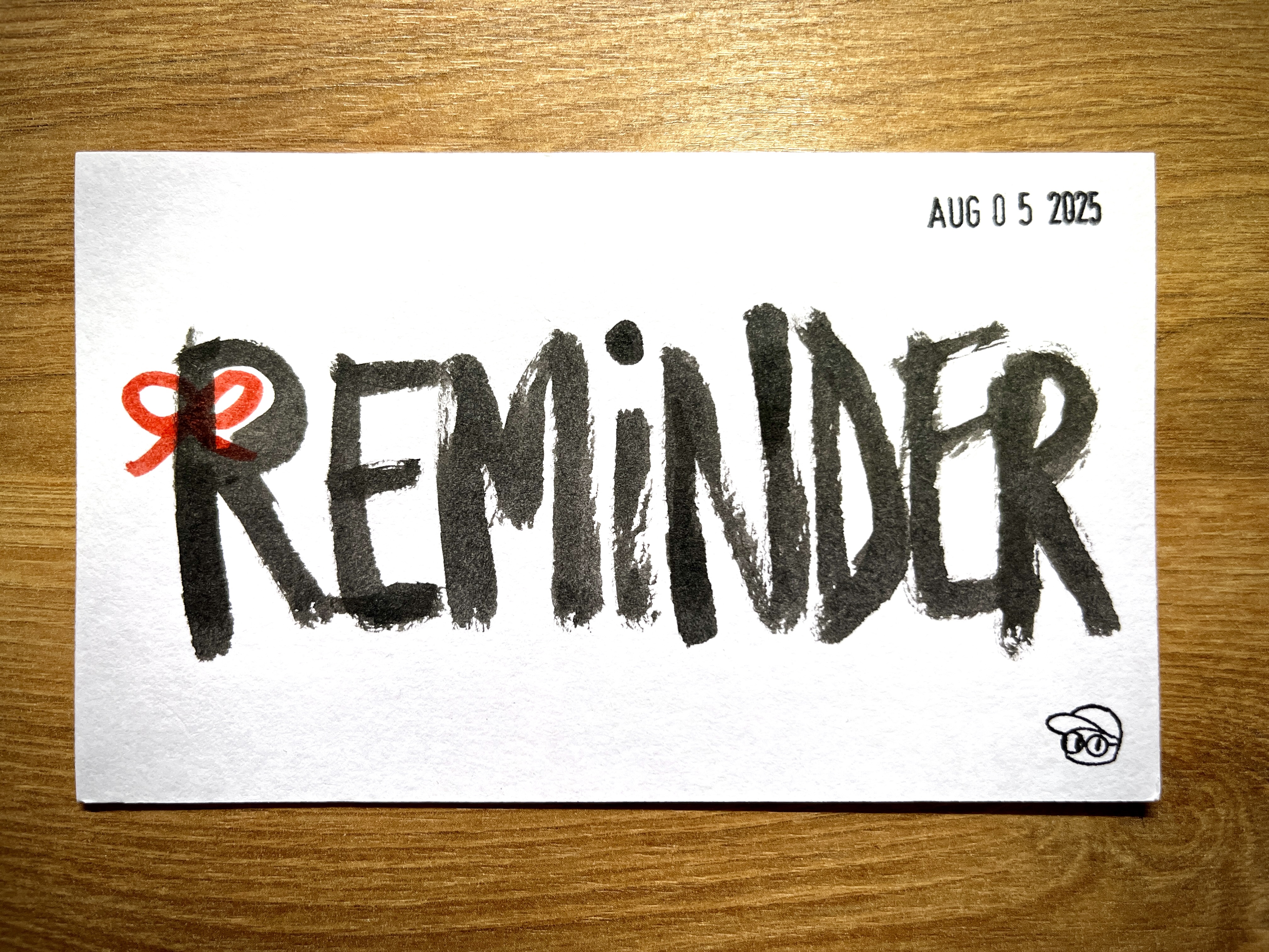 Reminder