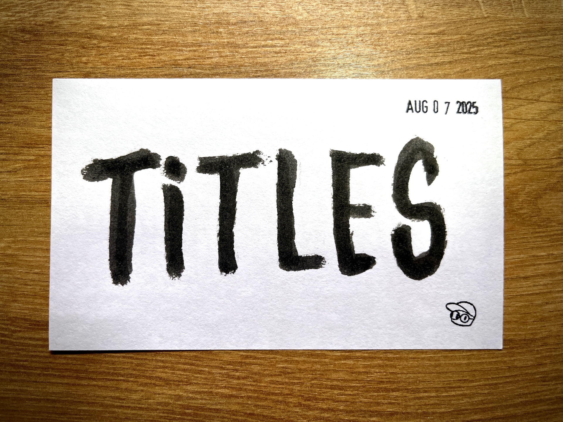 Titles
