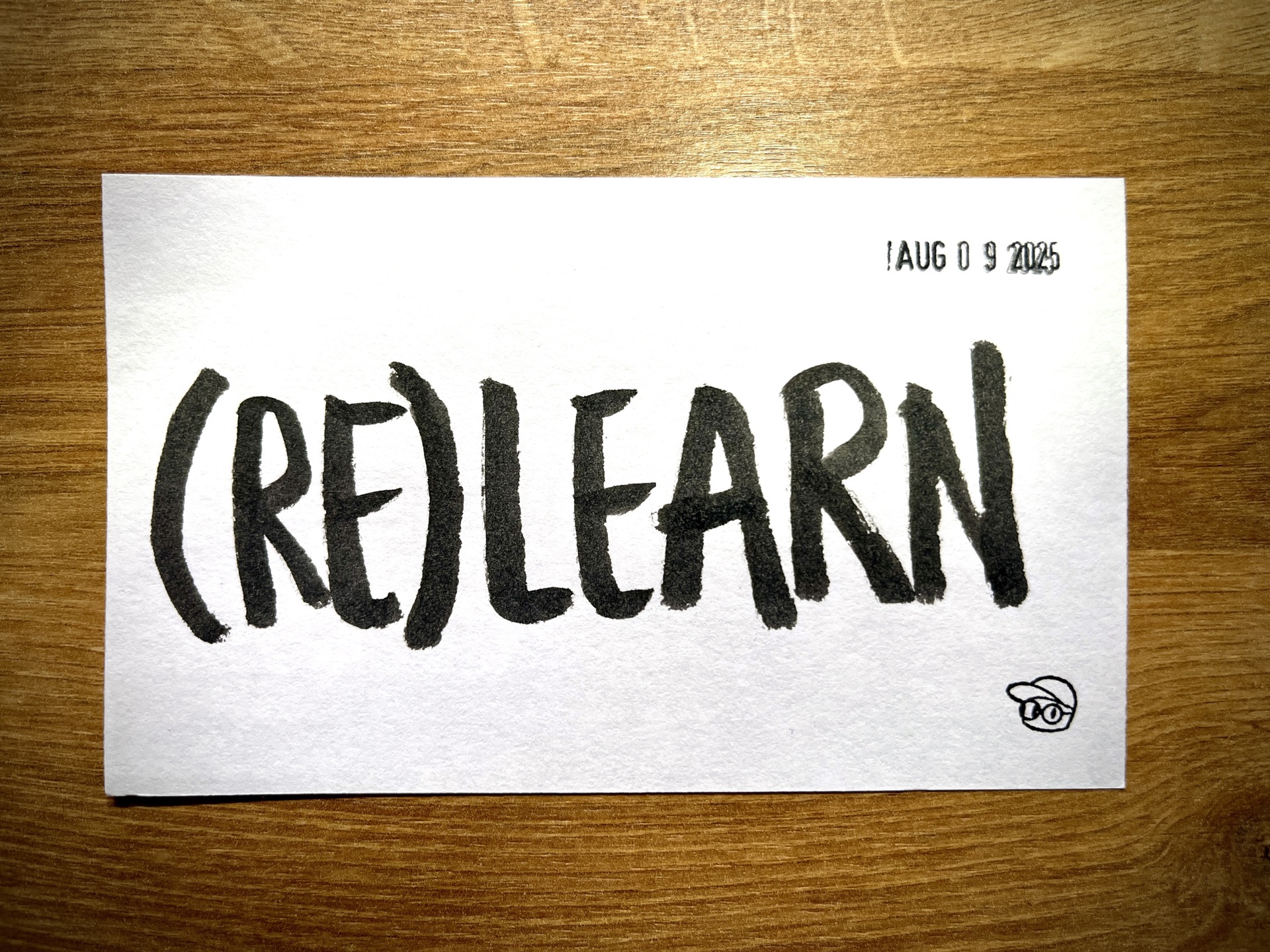 (Re)Learn