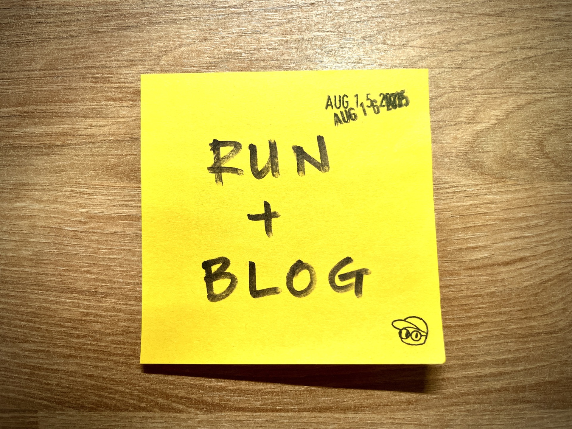 Run + Blog