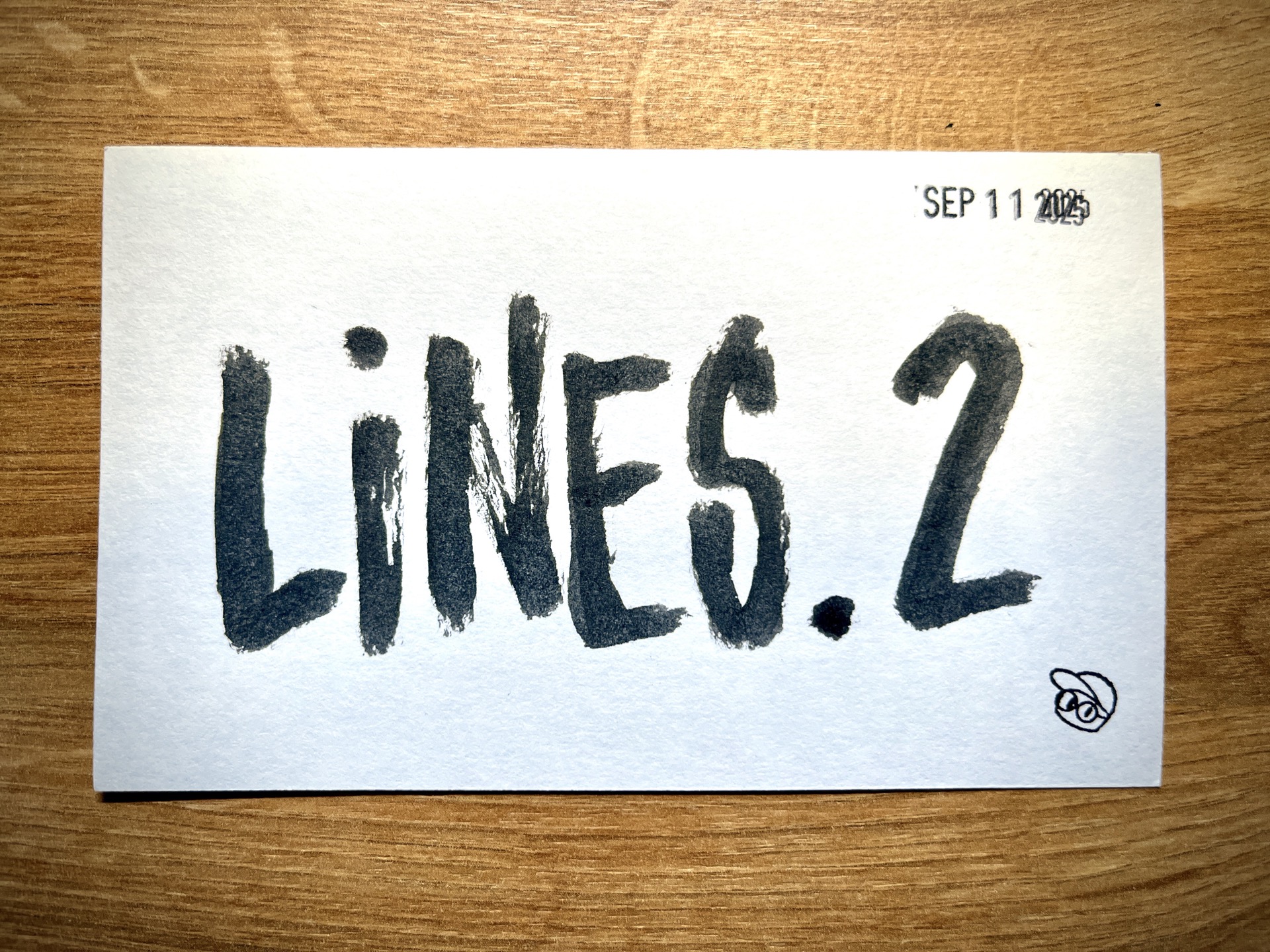 Lines (Part 2)