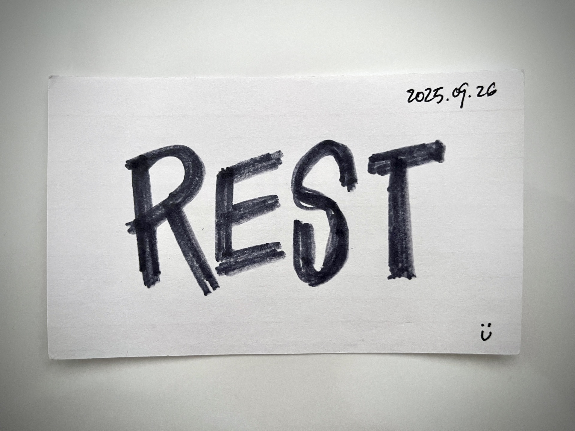 Rest