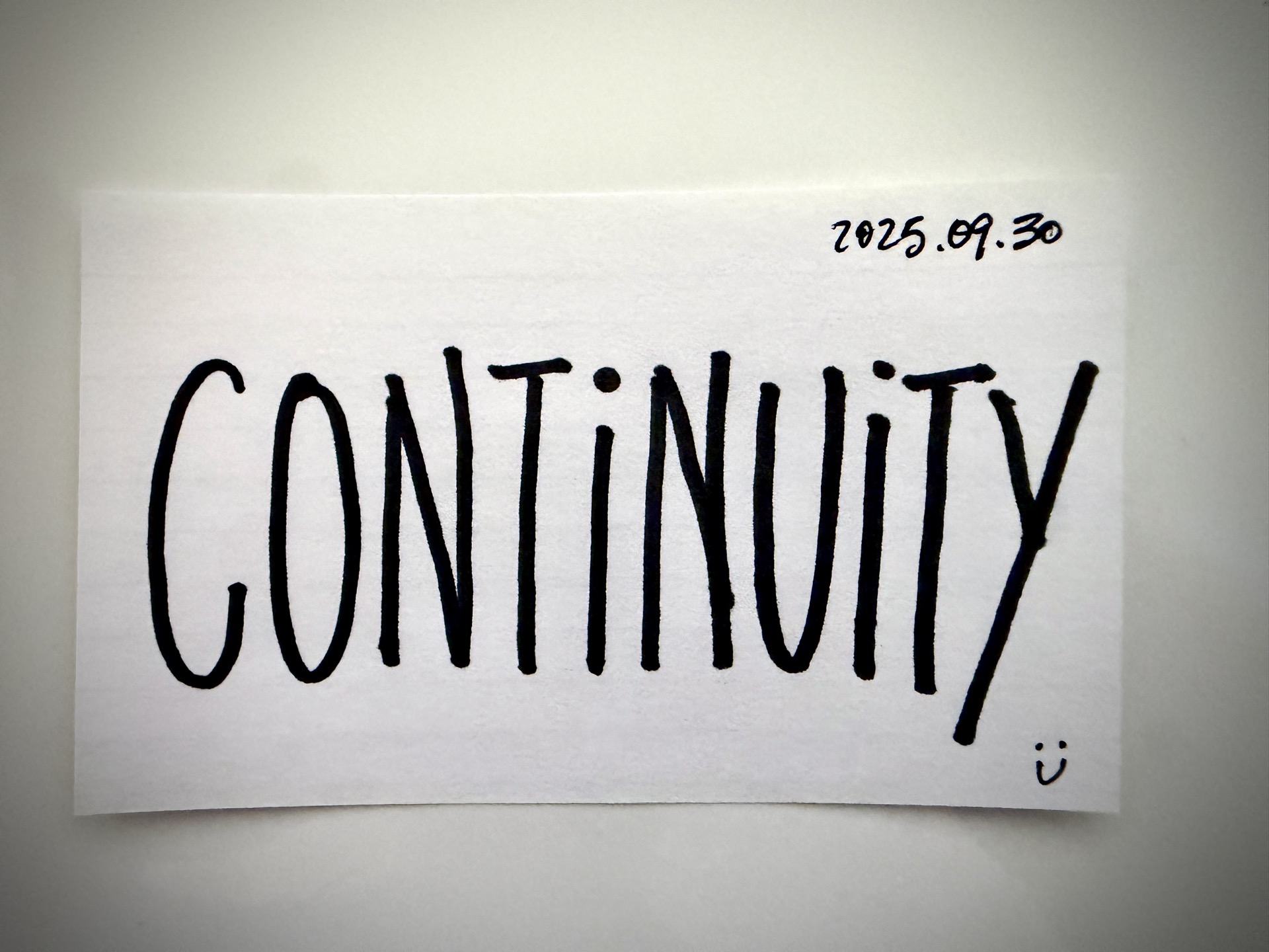 Continuity
