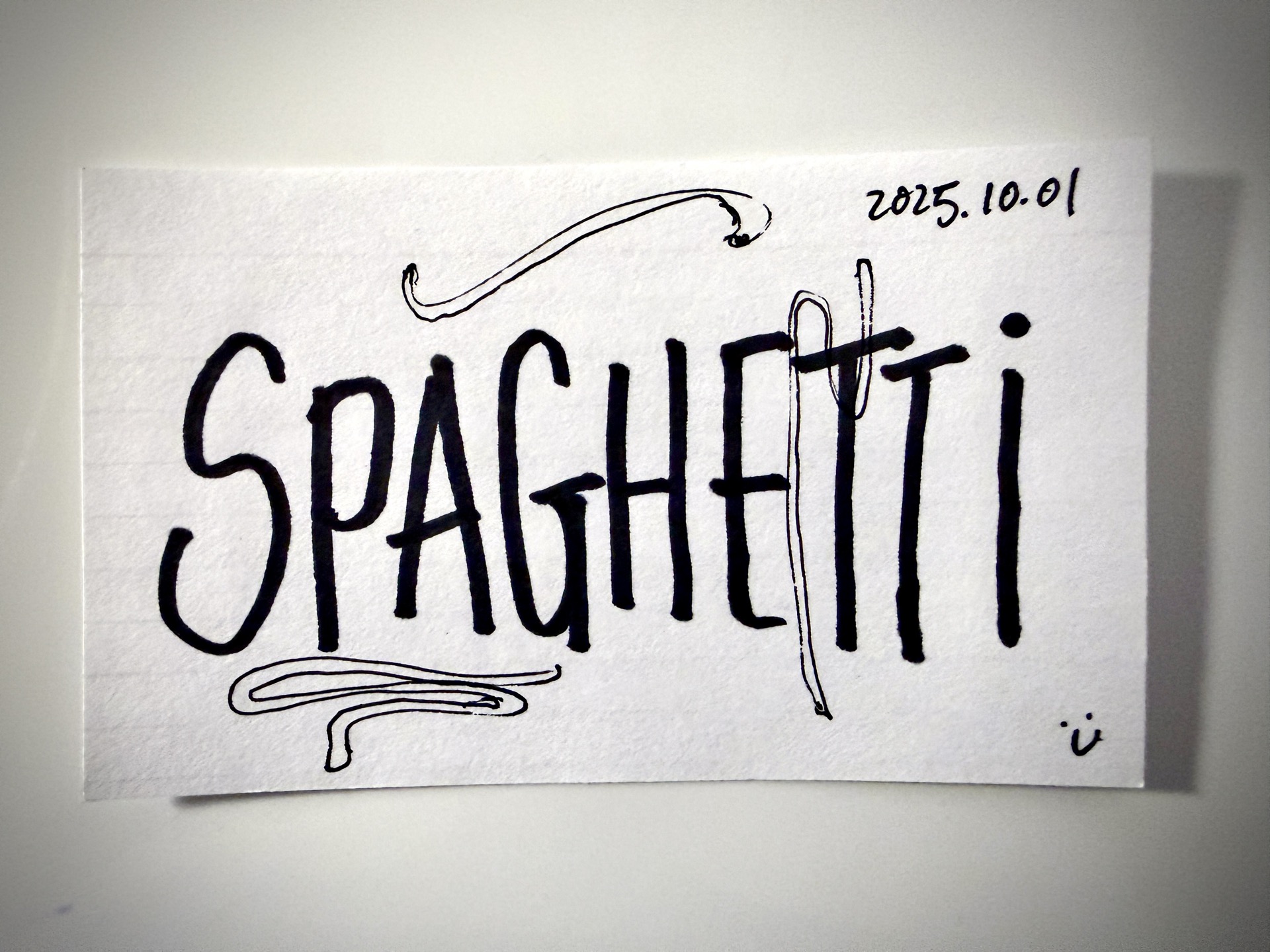 Spaghetti