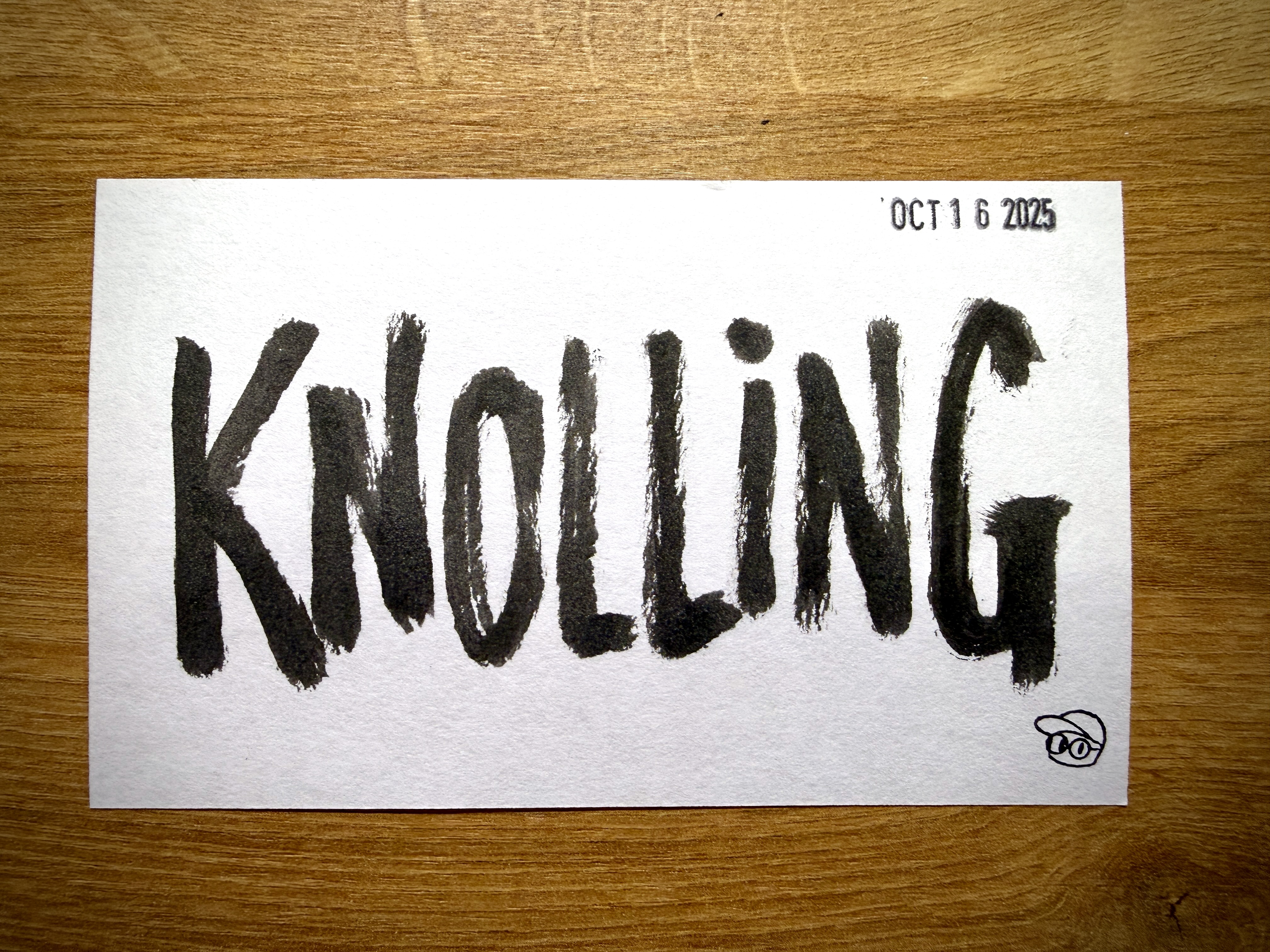 Knolling