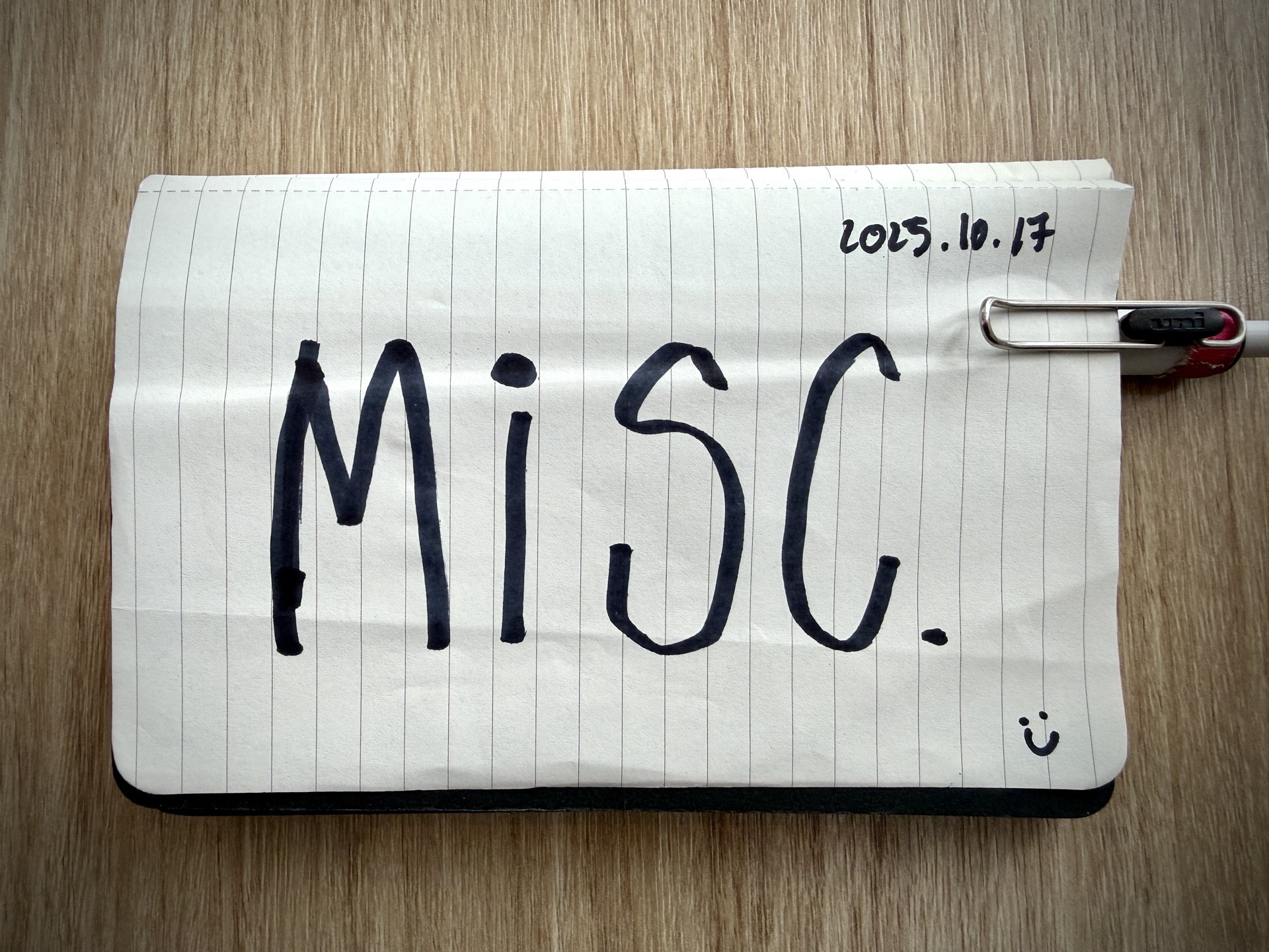 Misc