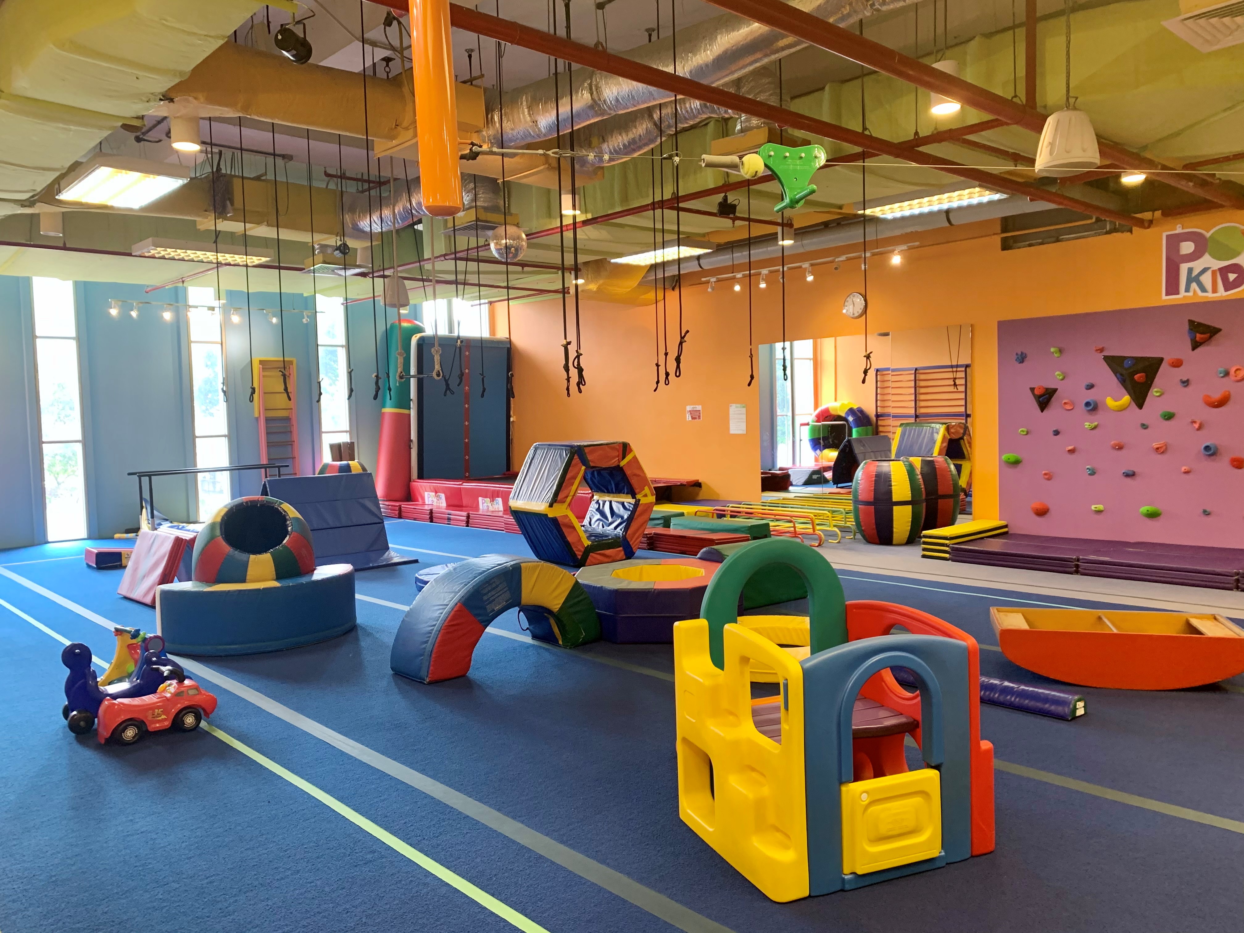 Power Kids Gym Singapore active play and gym equipment