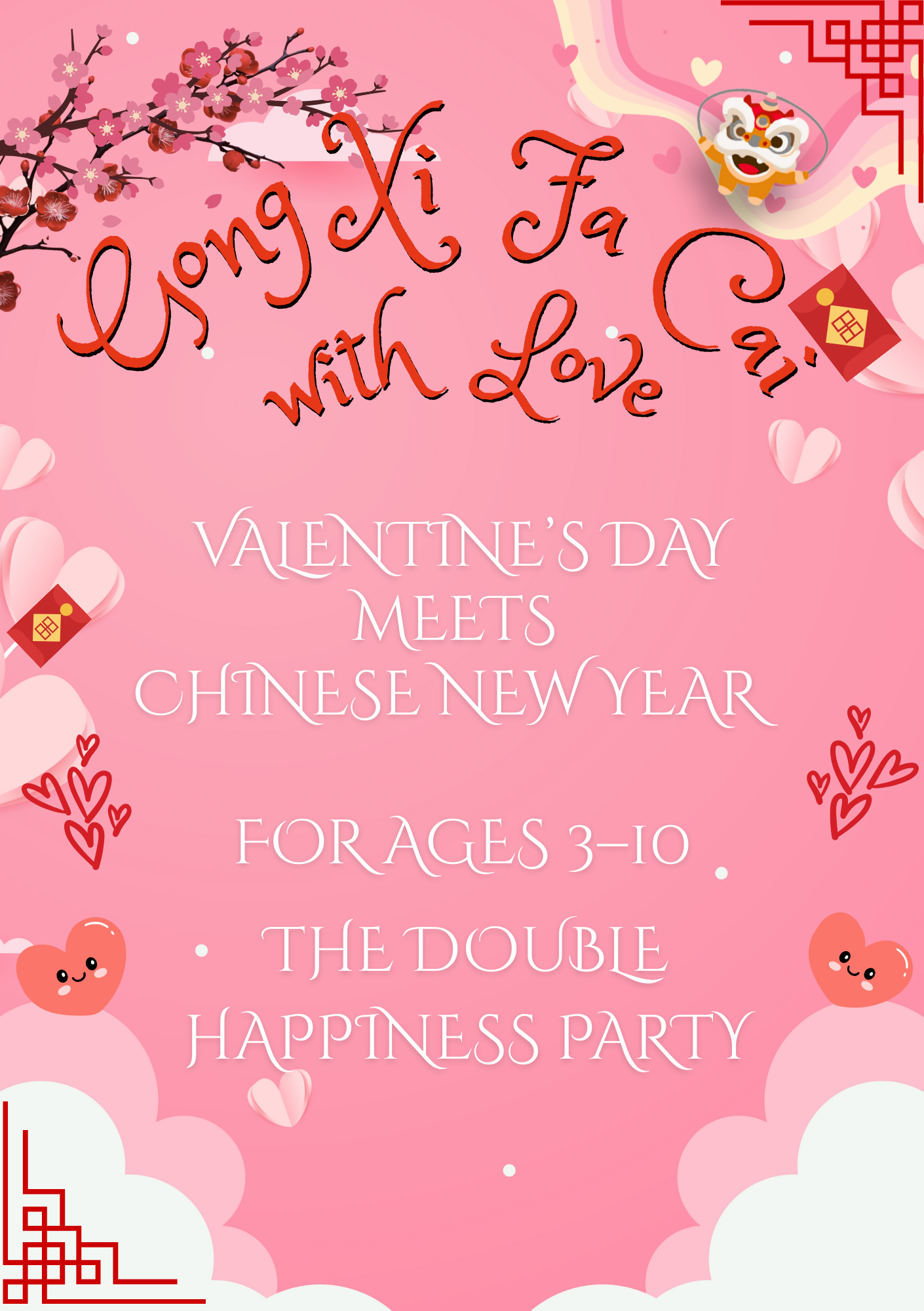 CNY+Valentine's Party