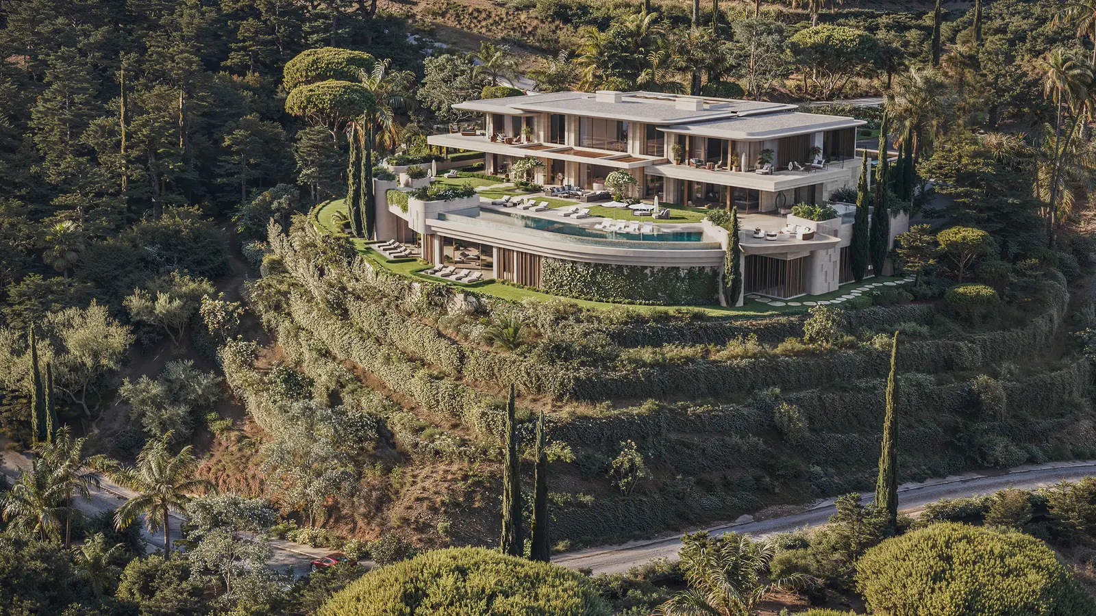 La Zagaleta Private Villa — architectural visualization by VAN GOOD DESIGN