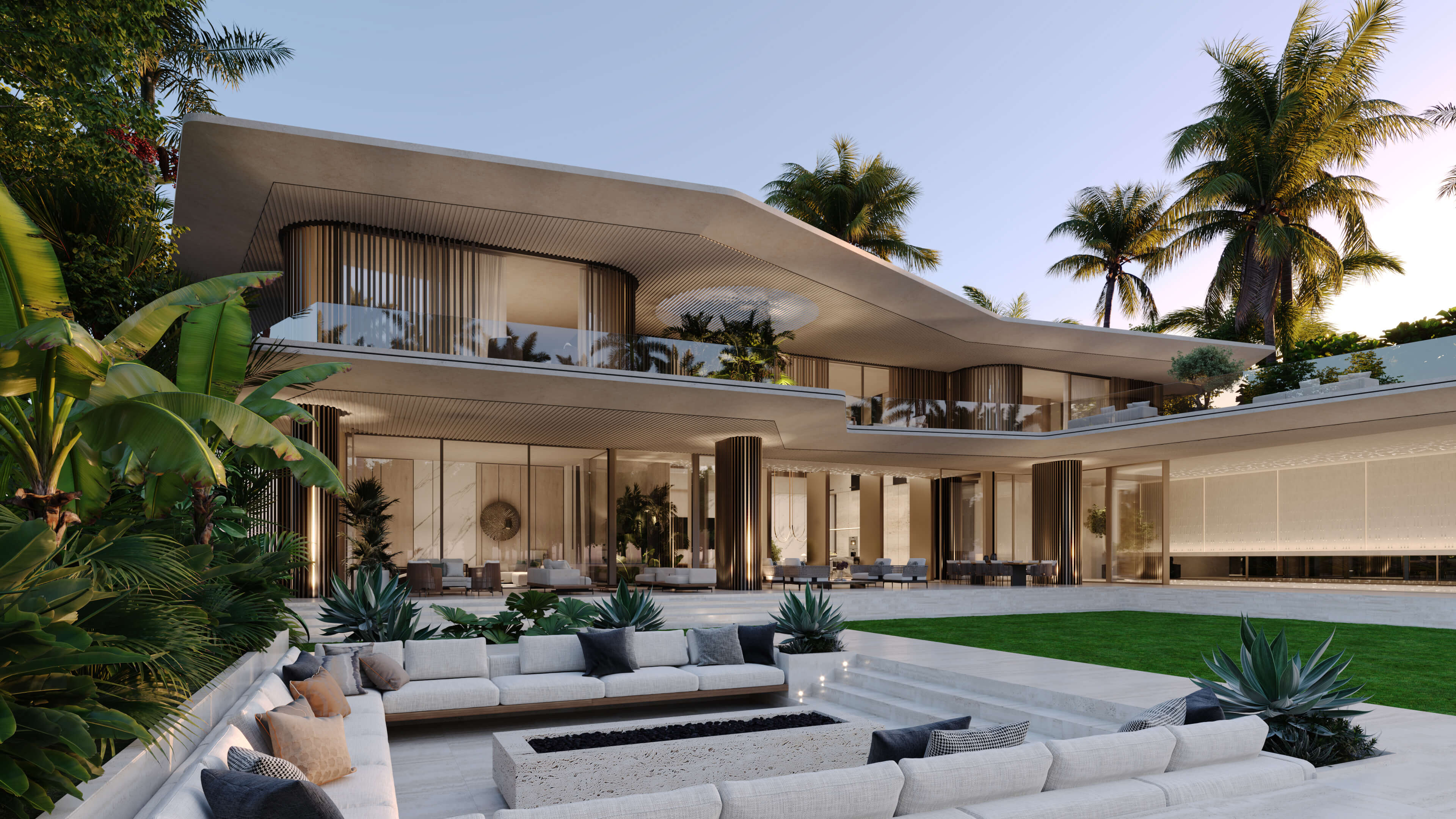 Whale Villa — architecture and design detail