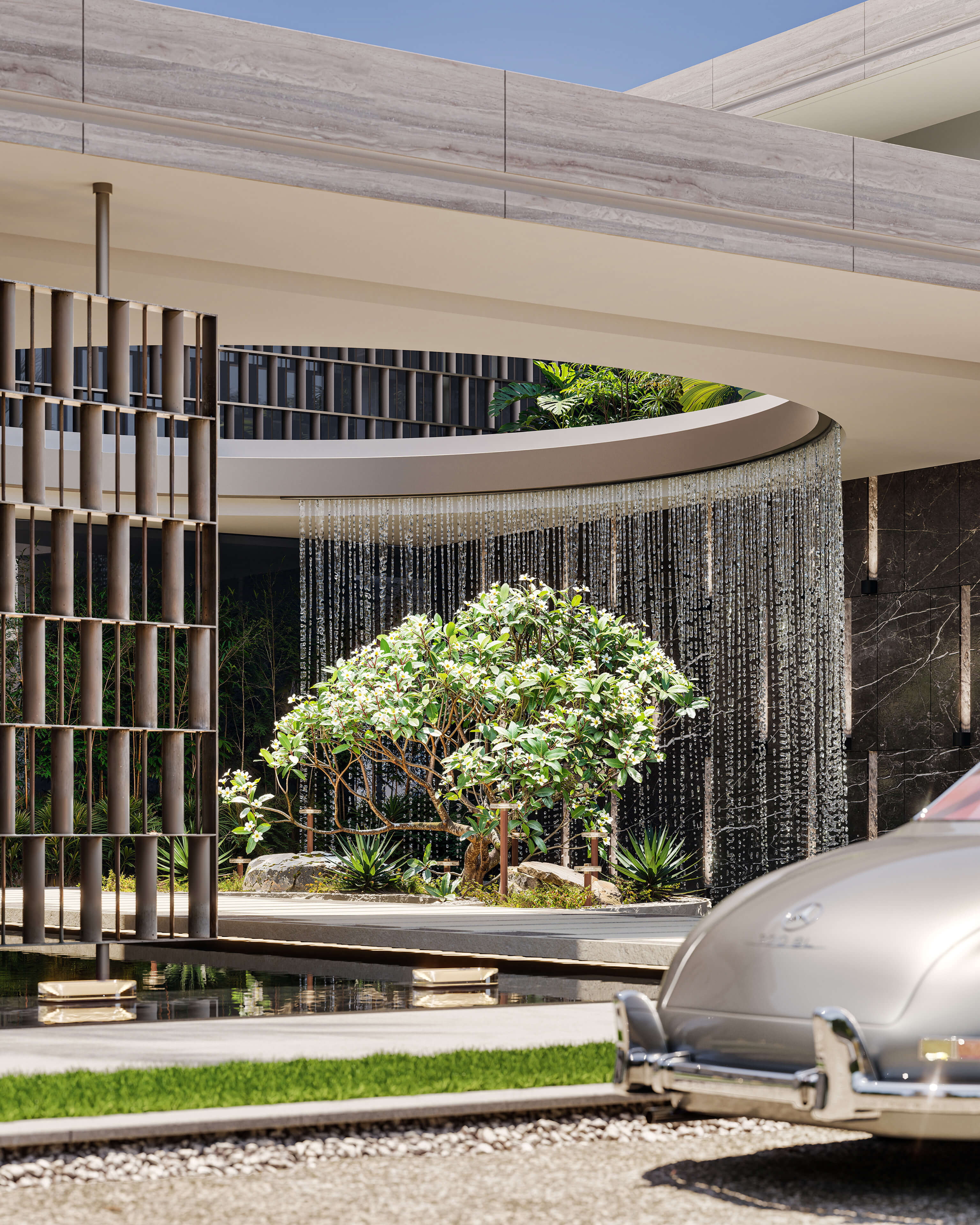 Duna Residence — site analysis and design concept