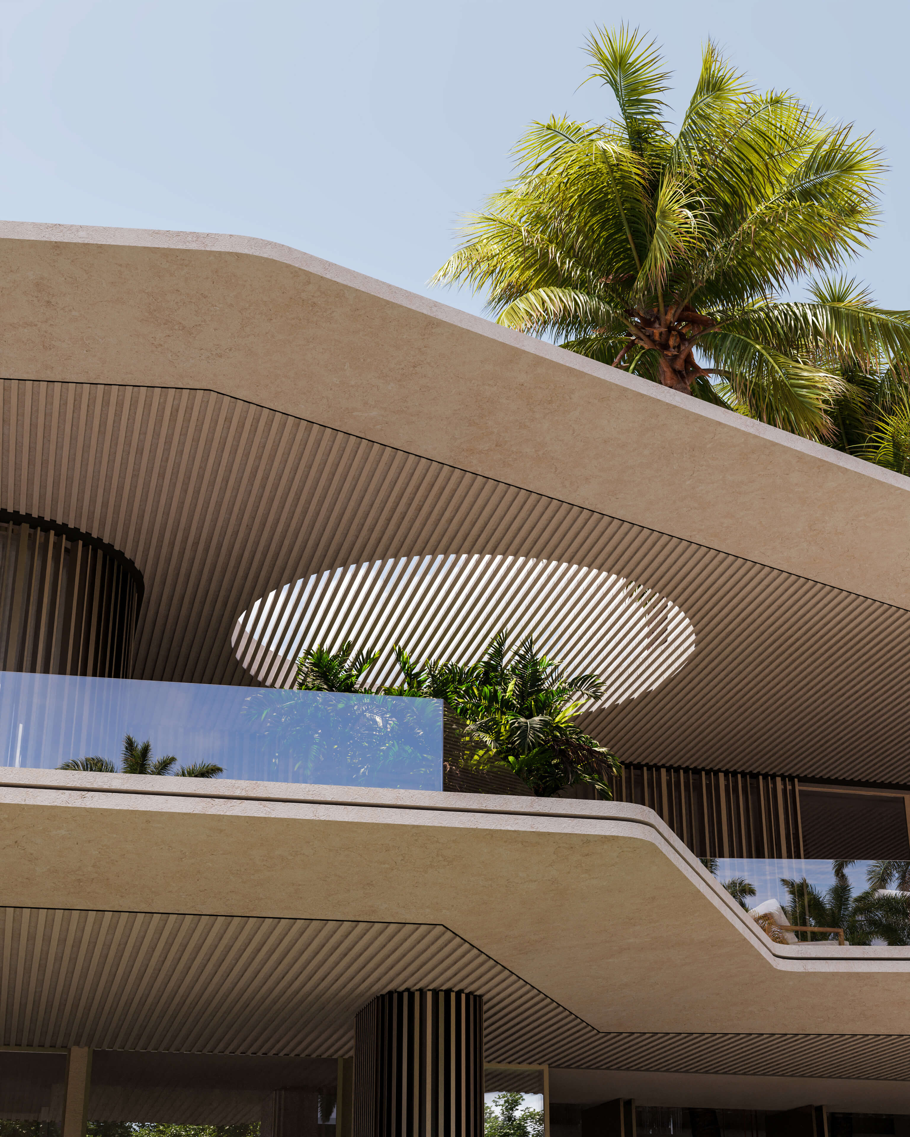 Whale Villa — site analysis and design concept