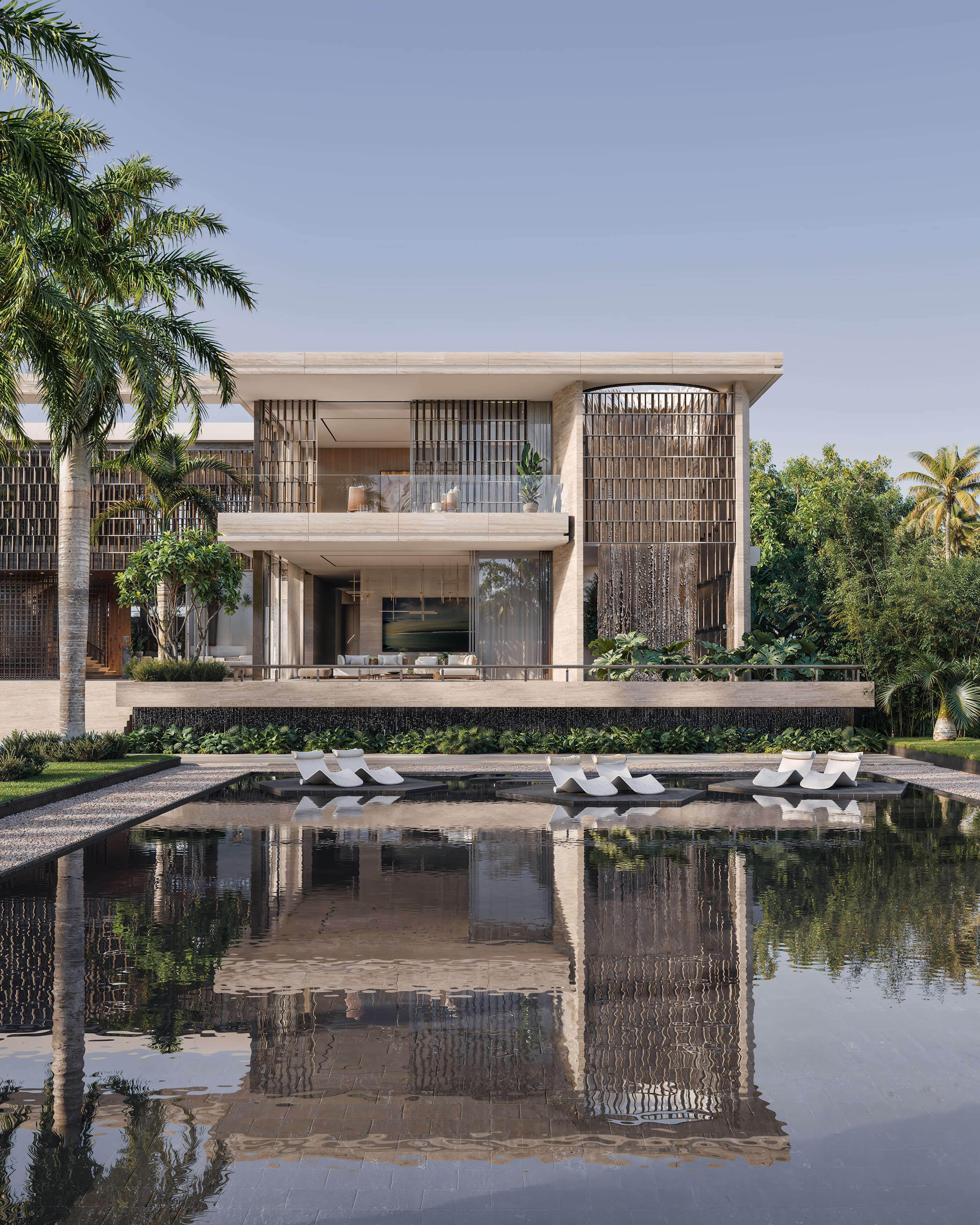 Duna Residence — architecture and design detail