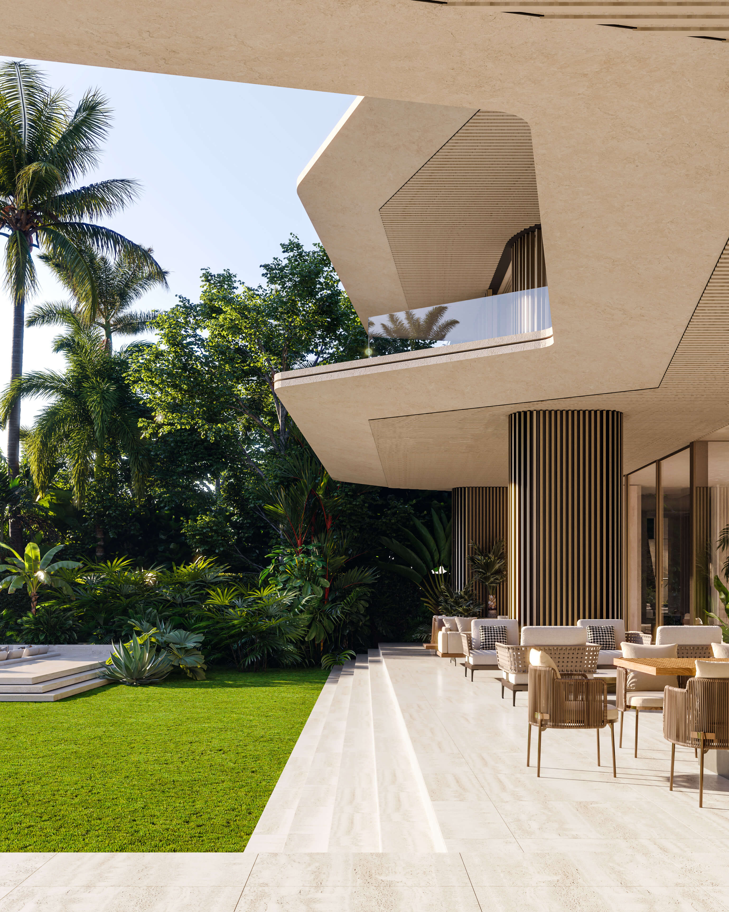 Whale Villa — architecture and design detail