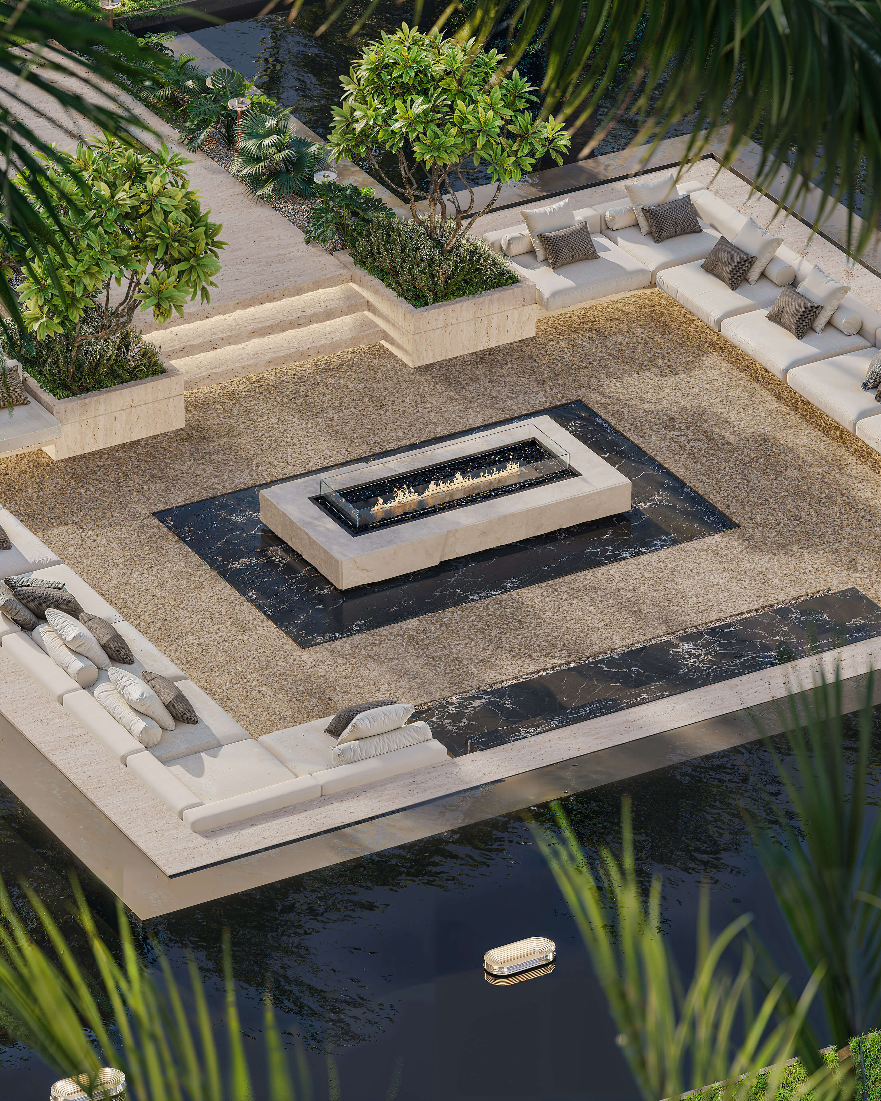 Duna Residence — architecture and design detail