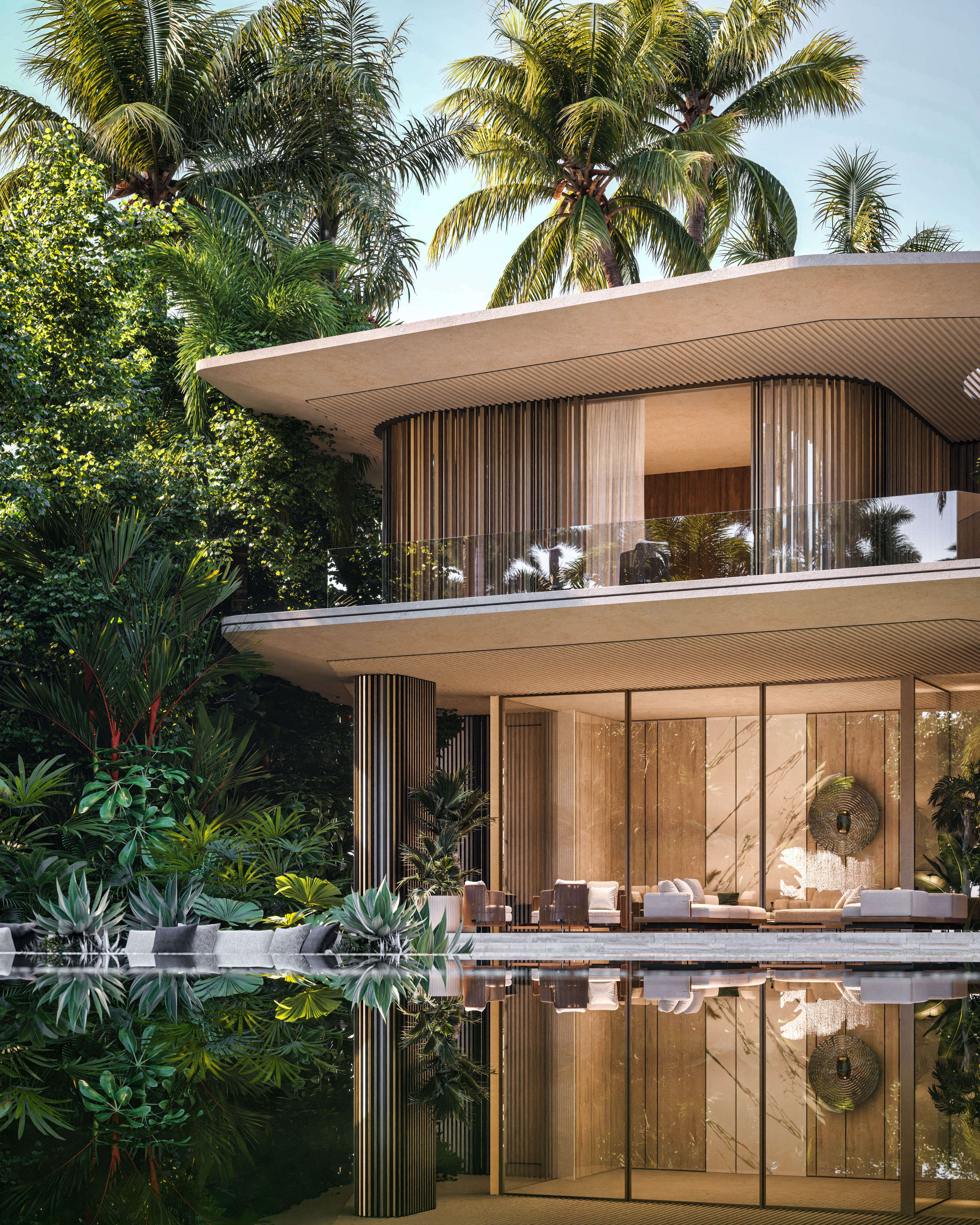 Whale Villa — architecture and design detail