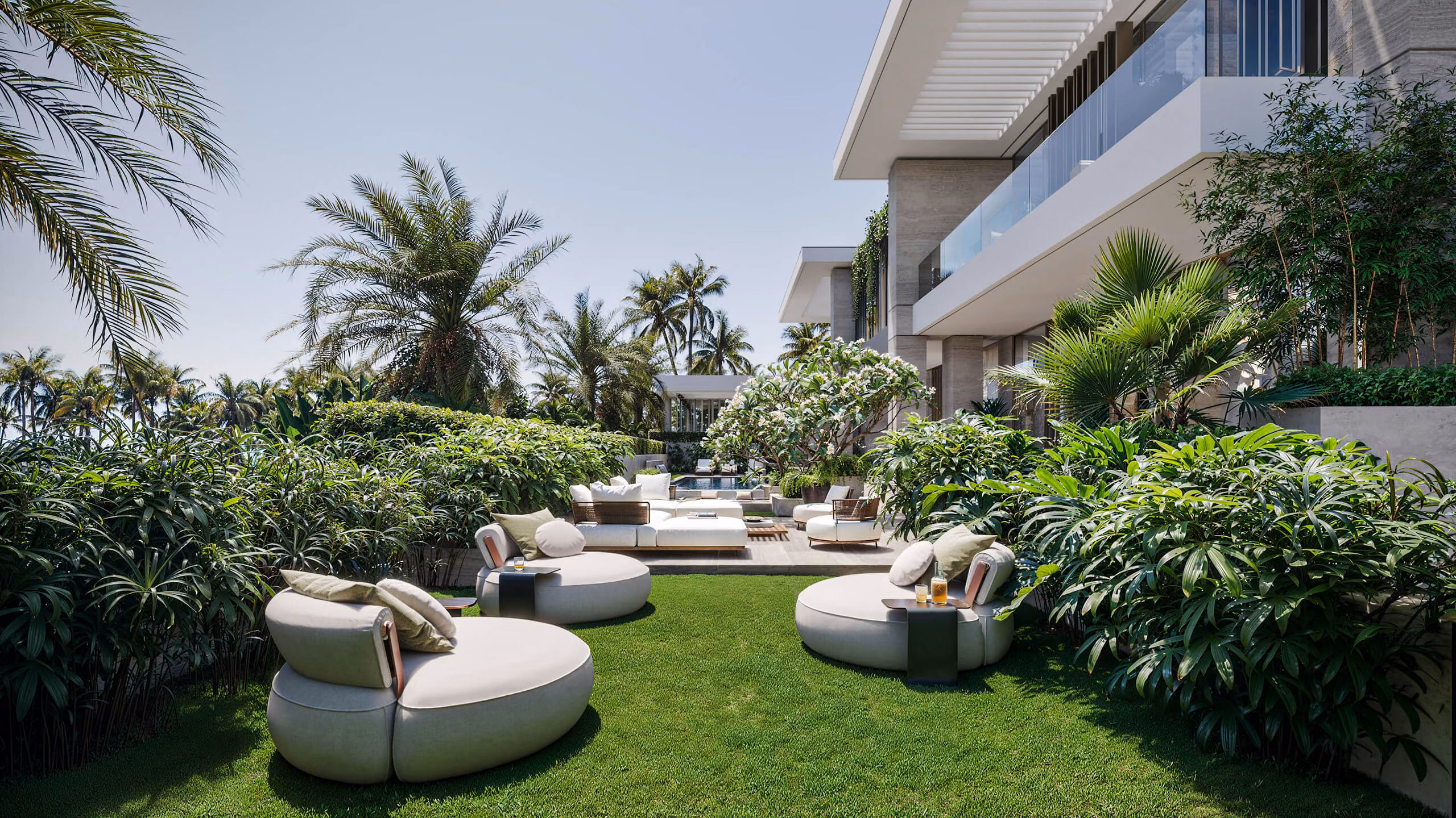 Paradise Residence — main project view