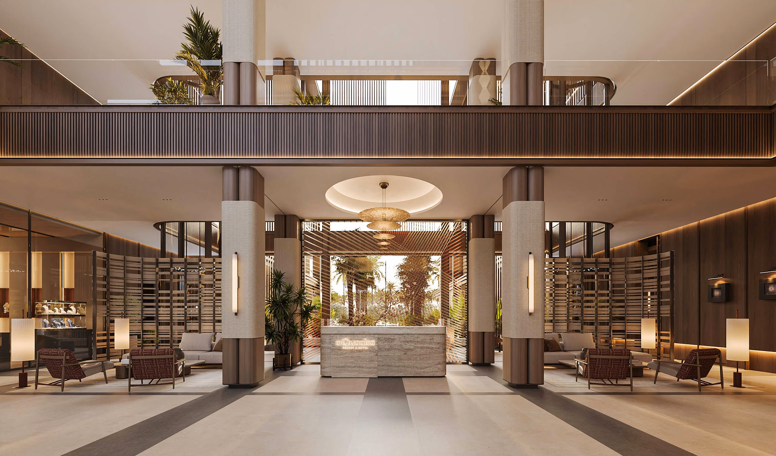AQQUAABA INTERIOR DESIGN — main project view